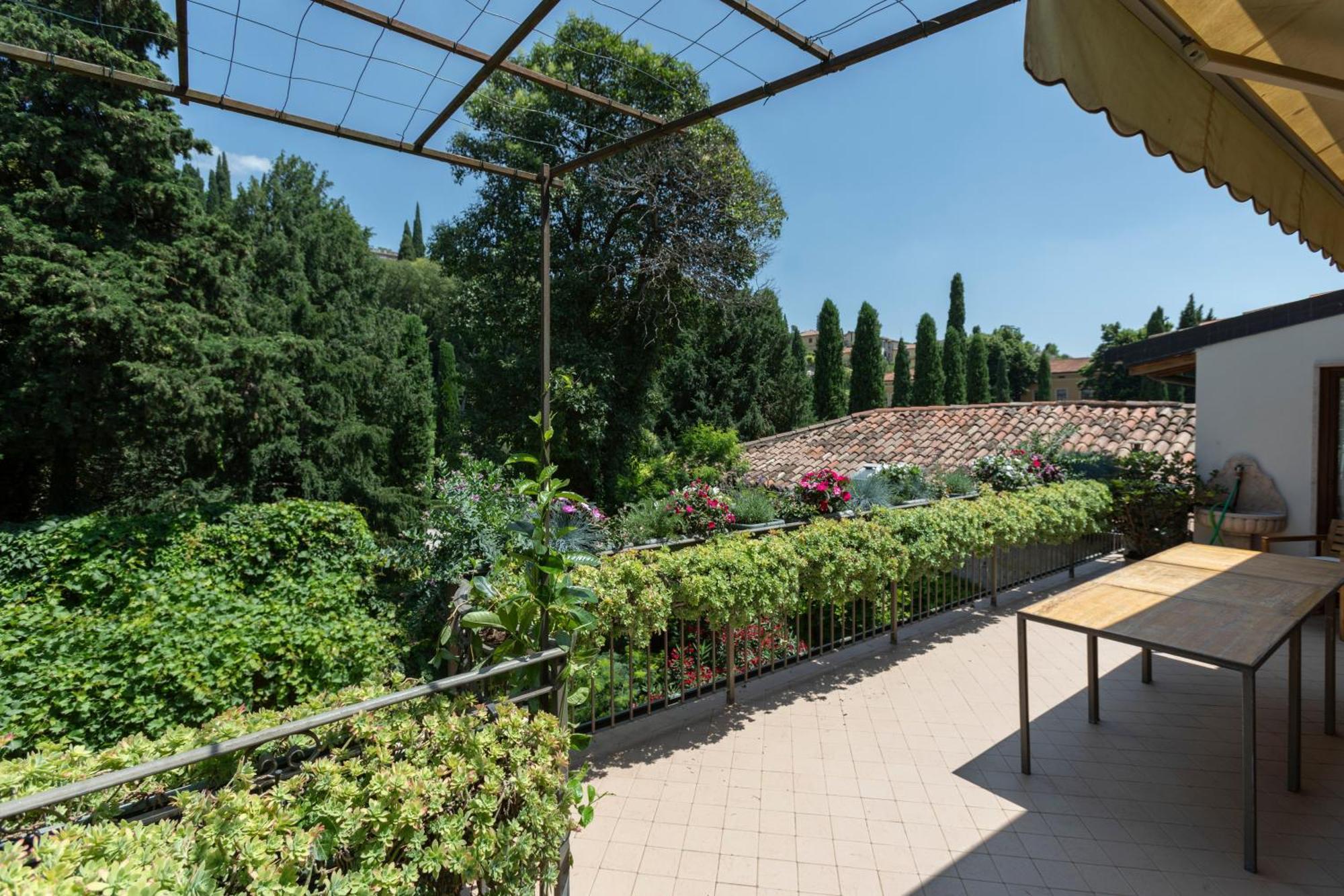 Giardino Giusti Home Верона Экстерьер фото